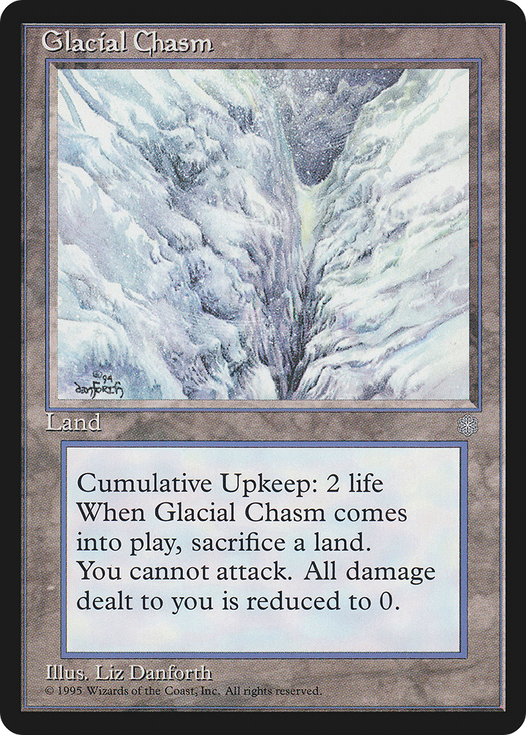 Glacial Chasm (353) (ICE)