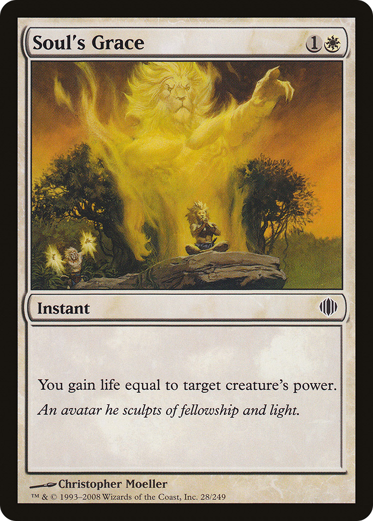 Soul's Grace (ALA-028) - Shards of Alara