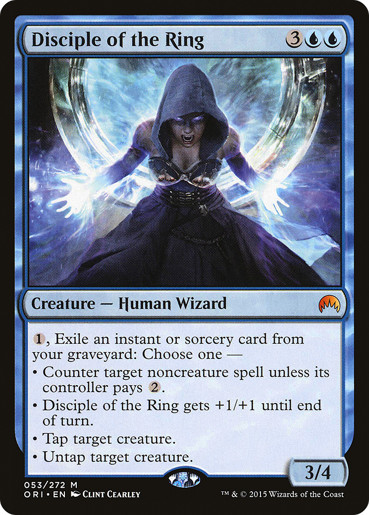 Disciple of the Ring (53) (ORI)