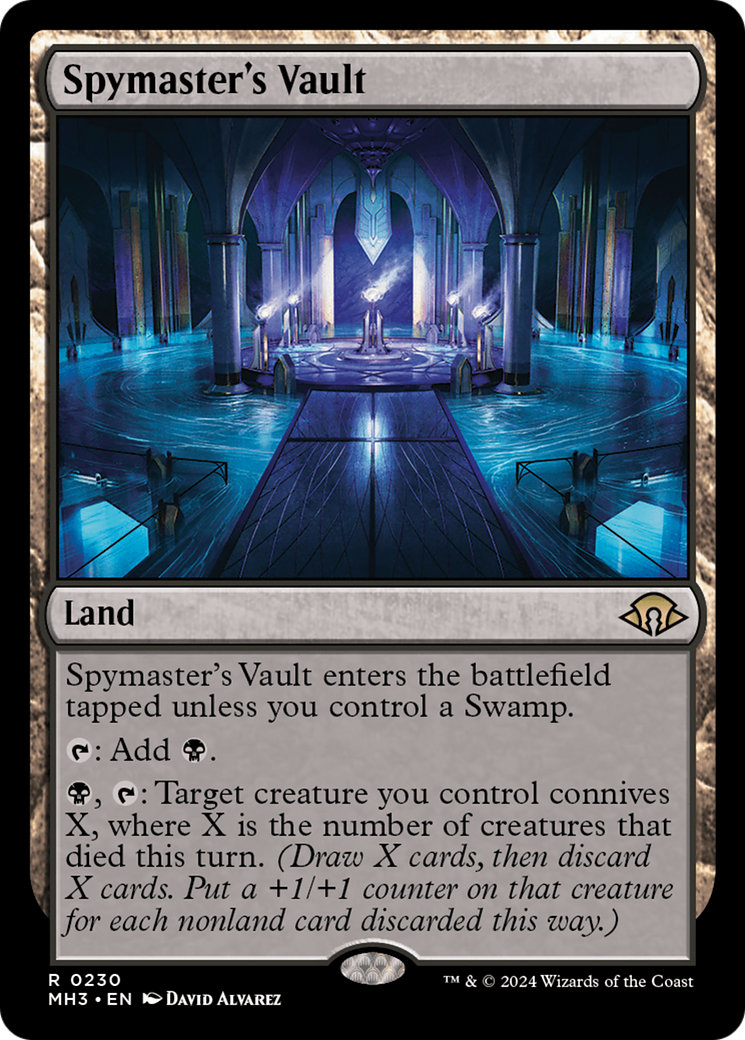 Spymaster's Vault (230) (MH3)