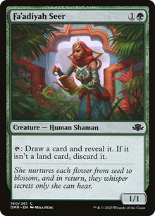 Fa'adiyah Seer (DMR-160) - Dominaria Remastered
