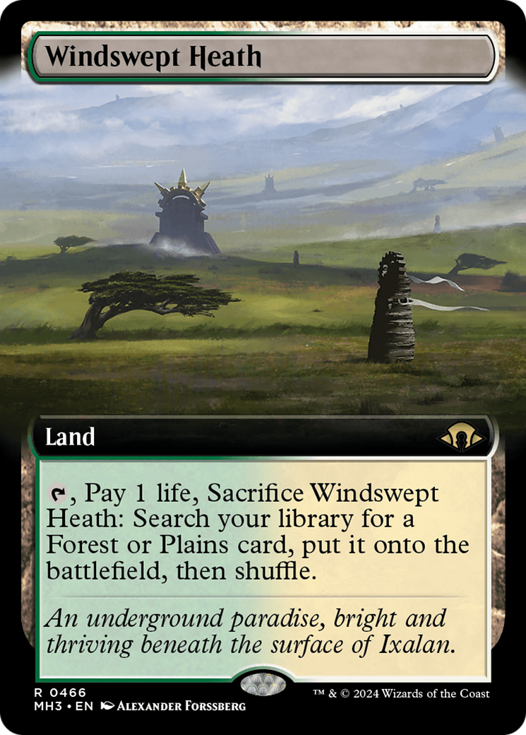 Windswept Heath (Extended Art) (466) (MH3)