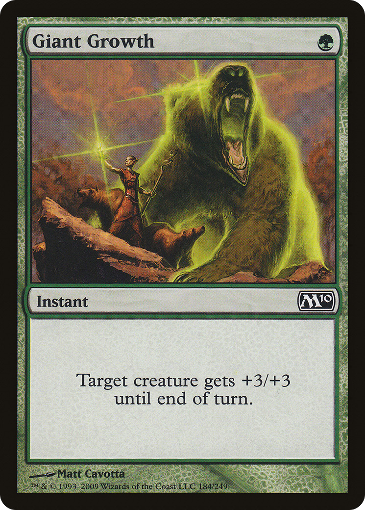 Giant Growth (184) (M10)
