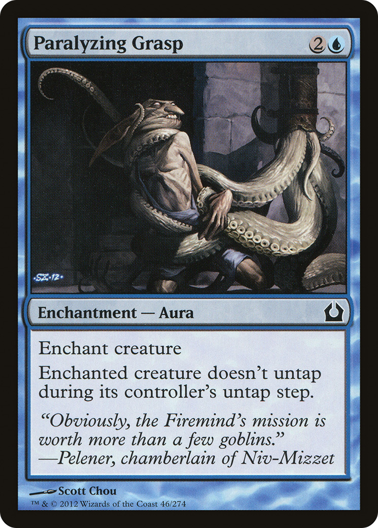 Paralyzing Grasp (46) (RTR)