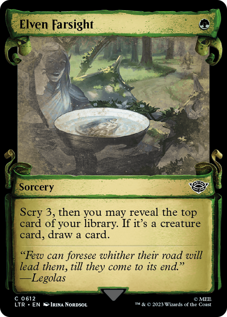 Elven Farsight (Showcase Scrolls) (612) (LTR)