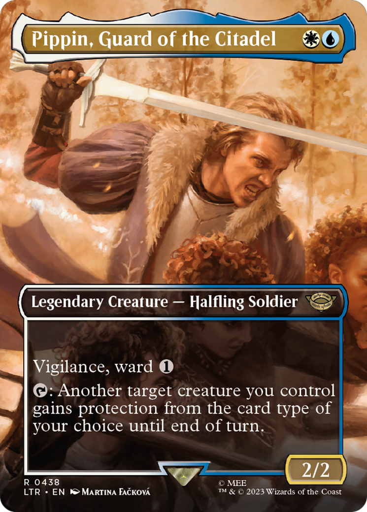 Pippin, Guard of the Citadel (Borderless) (438) (LTR)