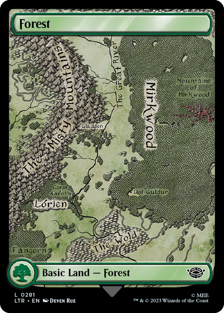 Forest (0281) (281) (LTR)