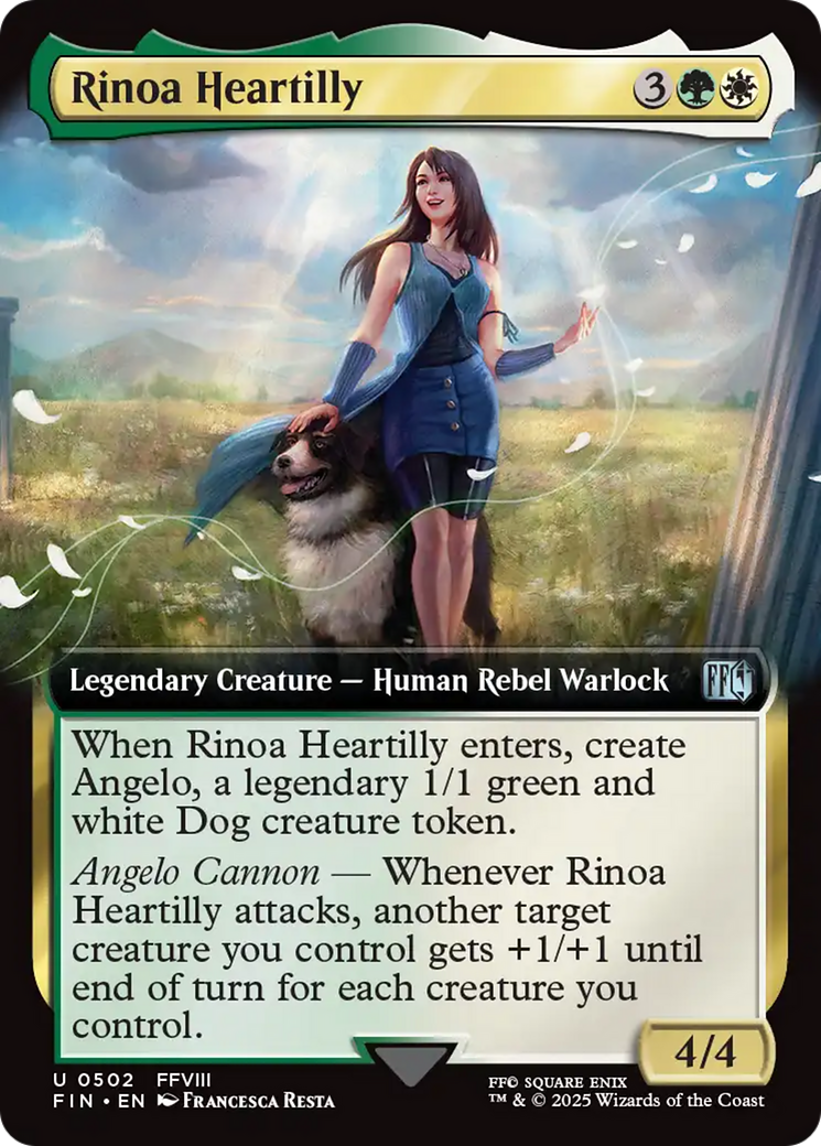 Rinoa Heartilly (Extended Art) (502) (FIN)