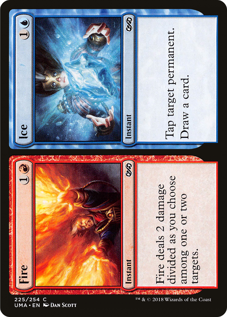 Fire // Ice (225) (UMA)