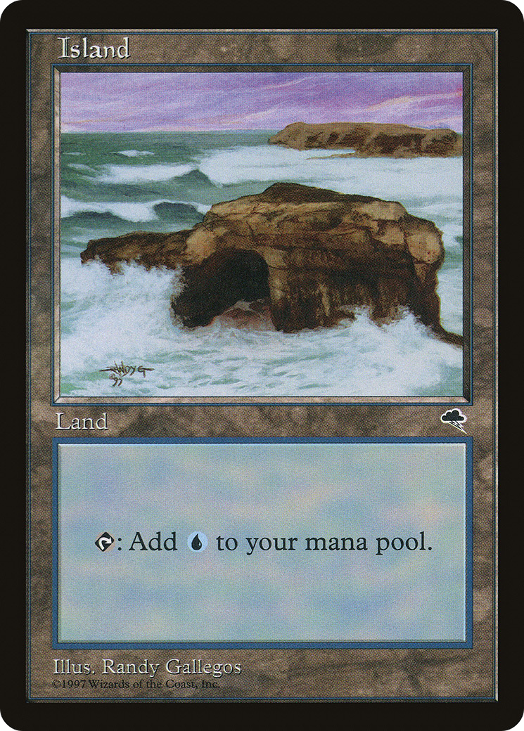 Island (Crashing Waves) (336) (TMP)