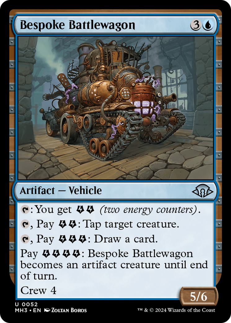 Bespoke Battlewagon (52) (MH3)