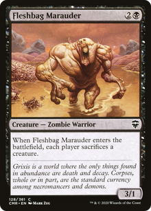 Fleshbag Marauder (CMR-128) - Commander Legends