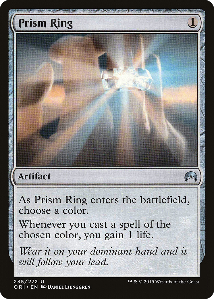Prism Ring (235) (ORI)