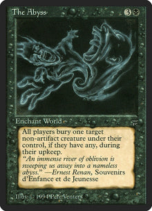 Image for The Abyss (Legends) - Magic: The Gathering