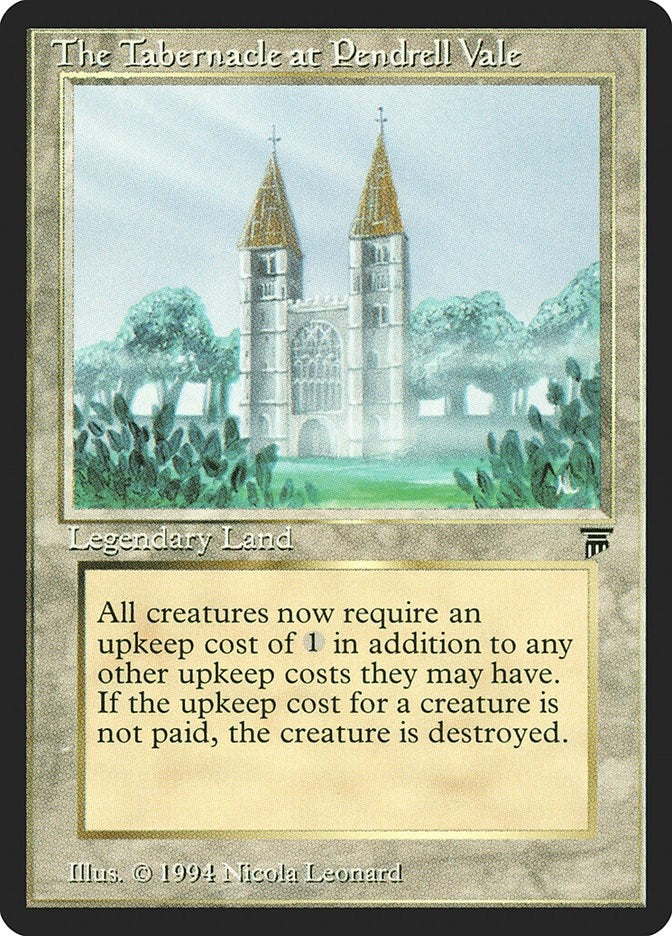 Image for The Tabernacle at Pendrell Vale (Legends) - Magic: The Gathering