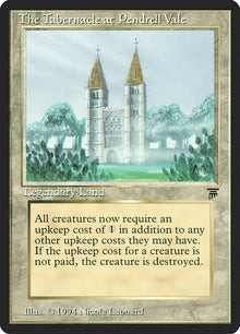 Image for The Tabernacle at Pendrell Vale (Legends) - Magic: The Gathering