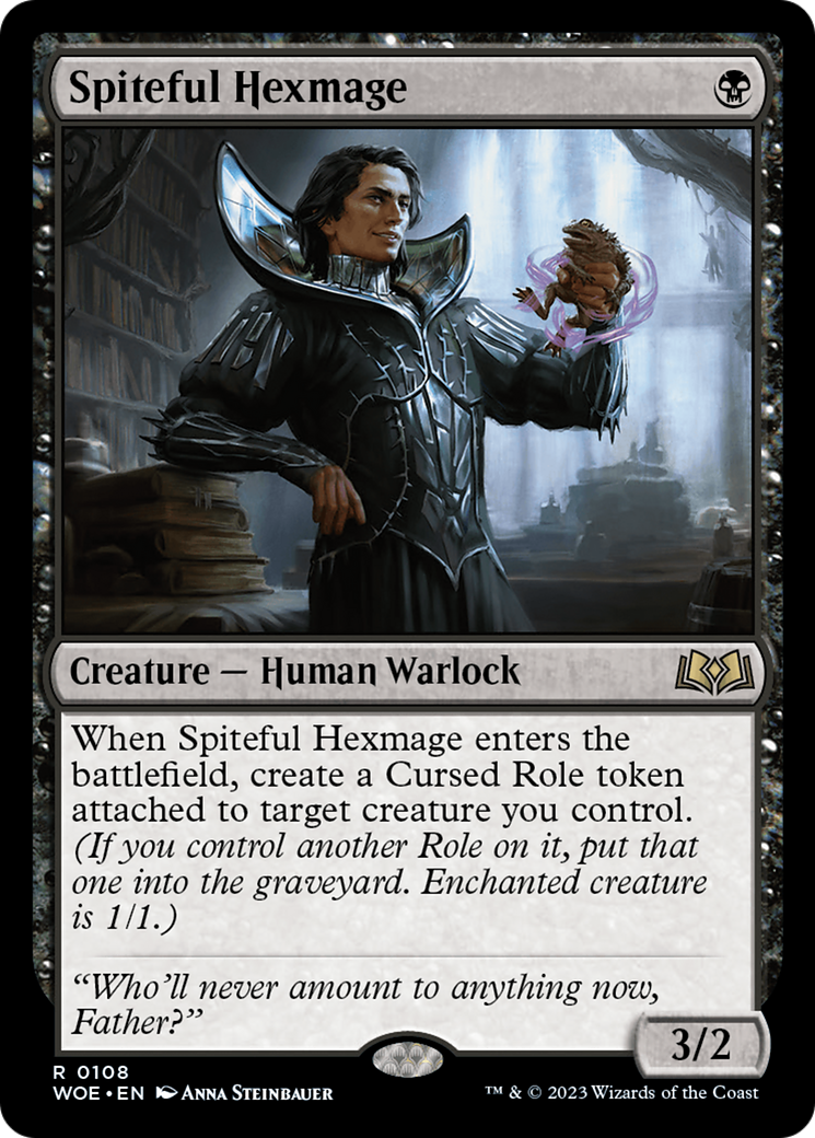 Spiteful Hexmage (WOE-108) - Wilds of Eldraine
