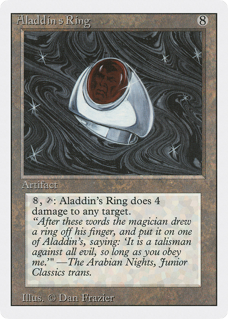 Aladdin's Ring (3ED)