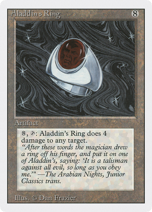 Aladdin's Ring (3ED)