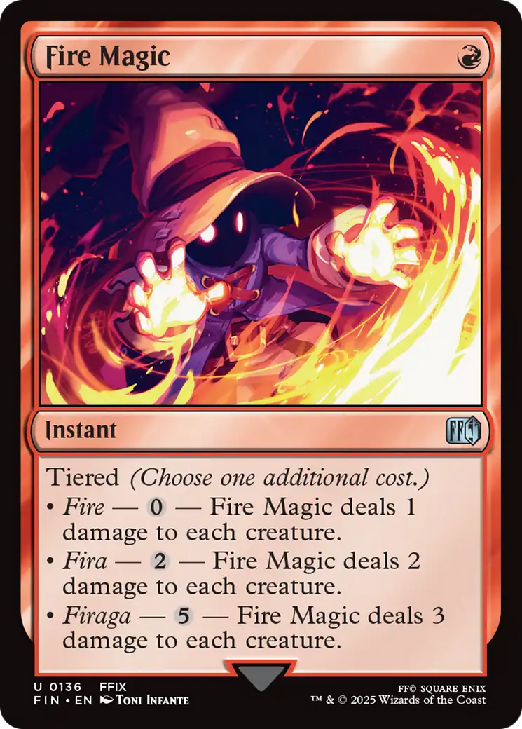 Fire Magic (136) (FIN)