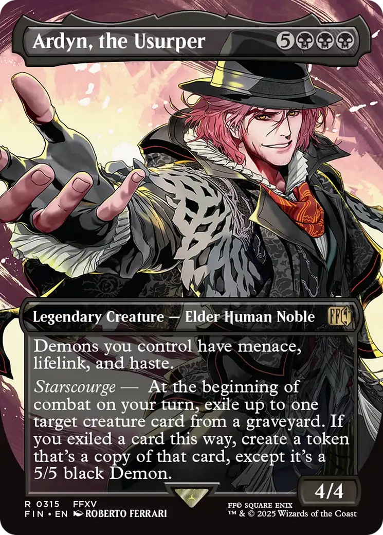 Ardyn, the Usurper (0315) (Borderless) (315) (FIN)