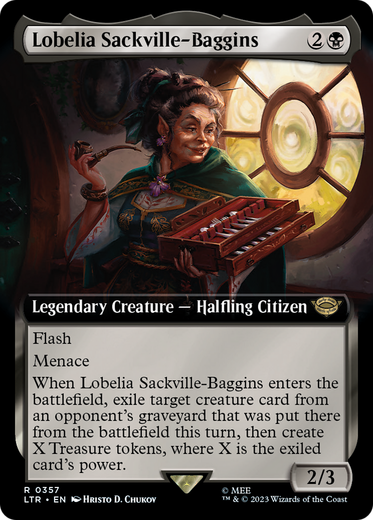 Lobelia Sackville-Baggins (Extended Art) (357) (LTR)