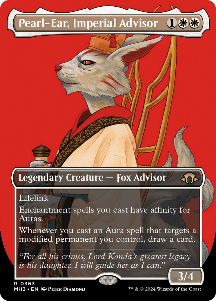 Pearl-Ear, Imperial Advisor (Borderless) (363) (MH3)