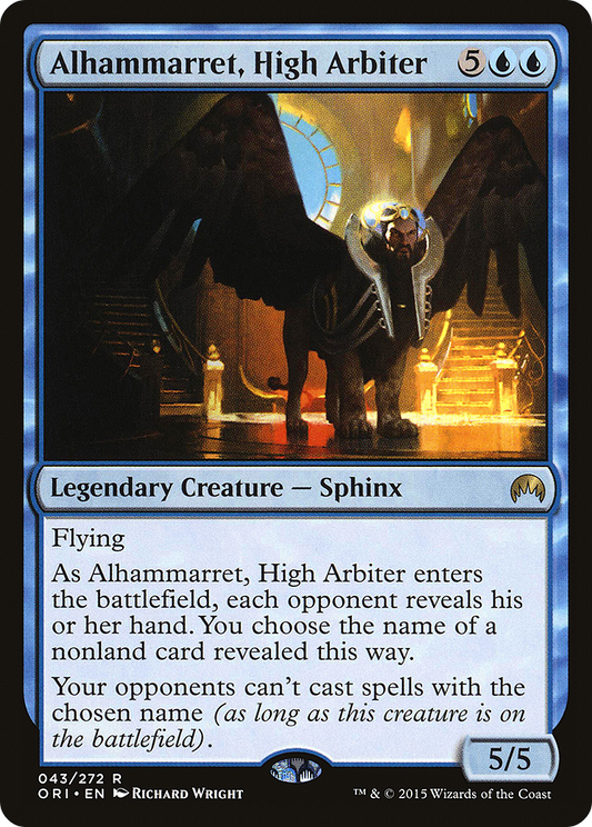 Alhammarret, High Arbiter (43) (ORI)