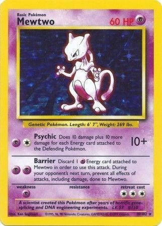 Mewtwo (010/102) (Base Set)
