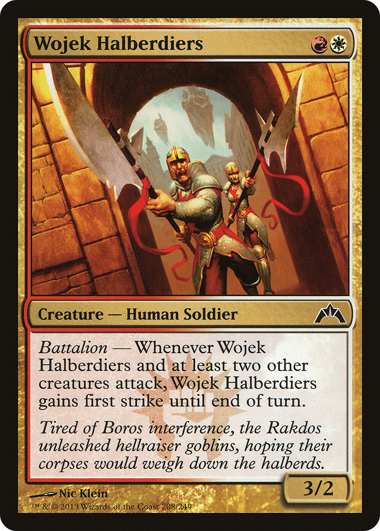 Wojek Halberdiers (208) (GTC)