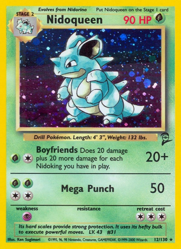 Nidoqueen (012/130) (Base Set 2)