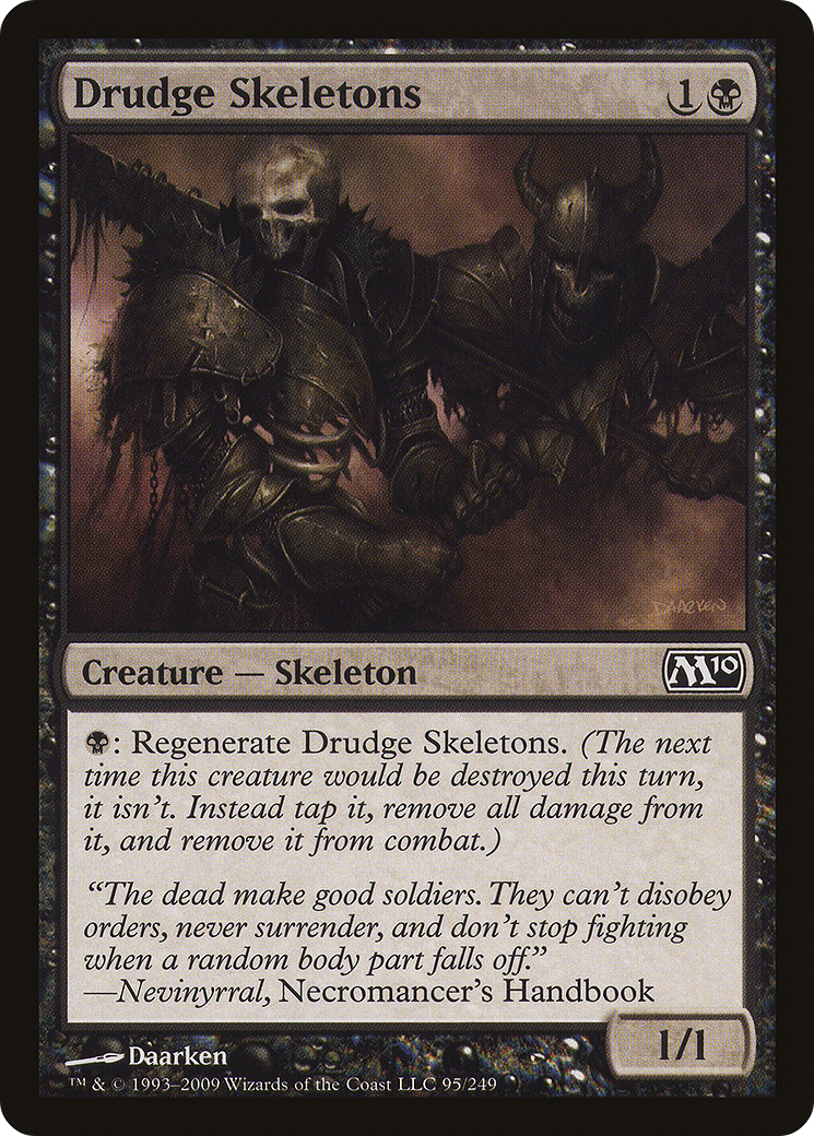 Drudge Skeletons (95) (M10)