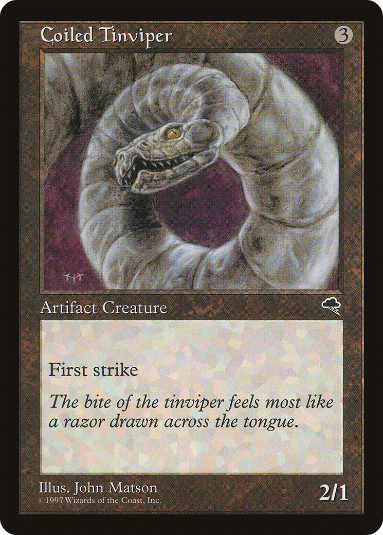 Coiled Tinviper (279) (TMP)