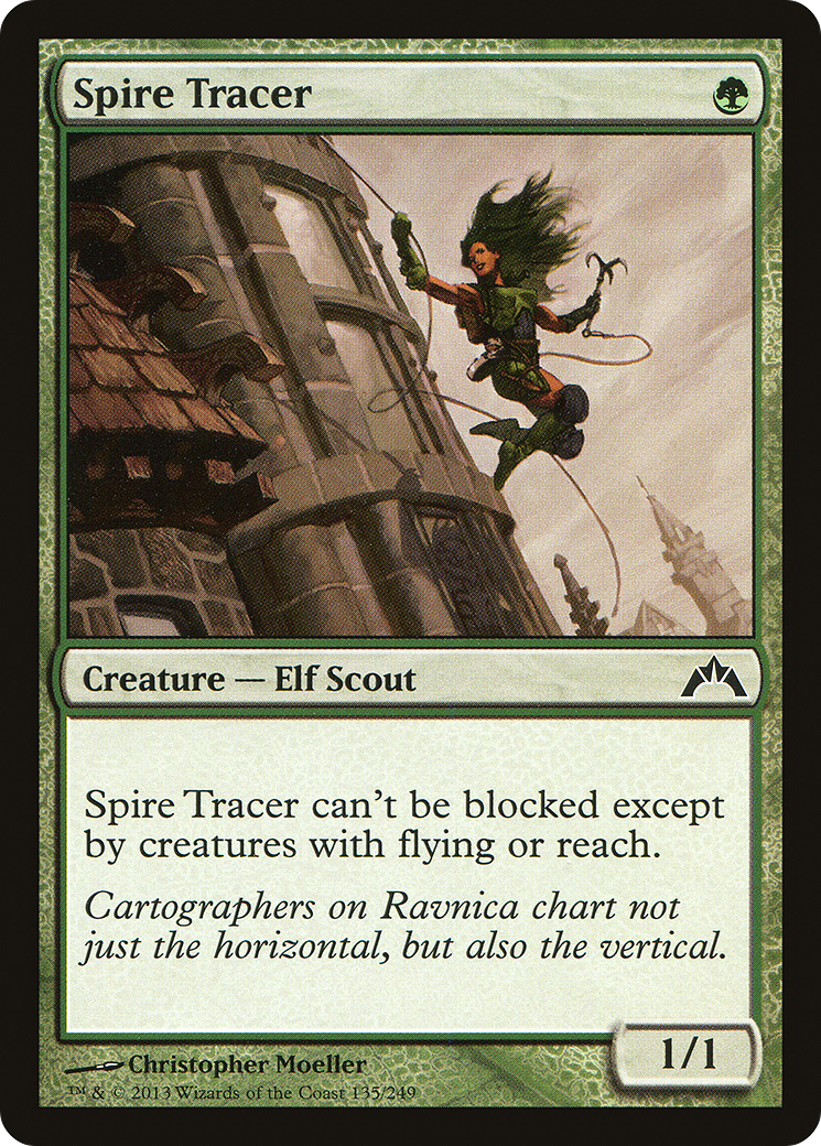 Spire Tracer (135) (GTC)