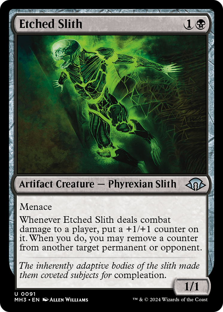 Etched Slith (91) (MH3)