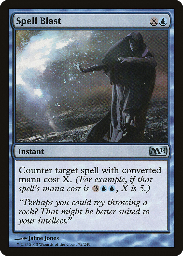 Spell Blast (72) (M14)
