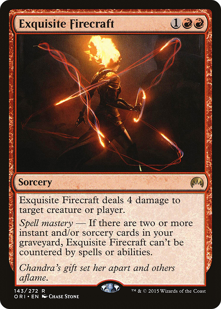 Exquisite Firecraft (143) (ORI)