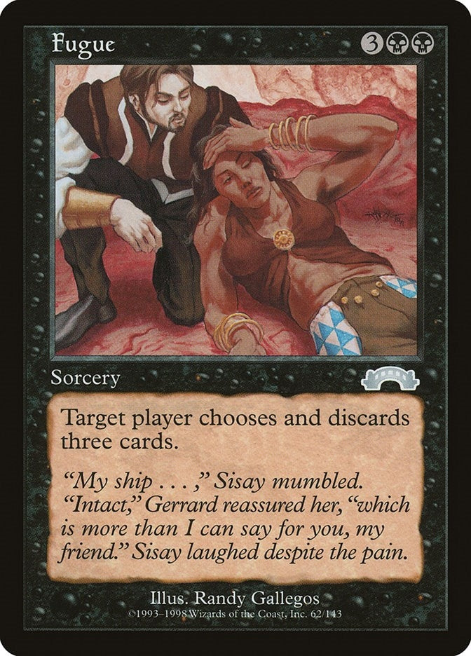 Image for Fugue (62) (Exodus) (EXO) - Magic: The Gathering
