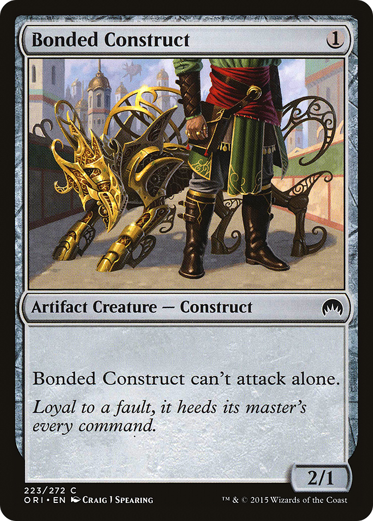 Bonded Construct (223) (ORI)