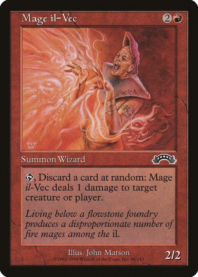 Image for Mage il-Vec (86) (Exodus) (EXO) - Magic: The Gathering