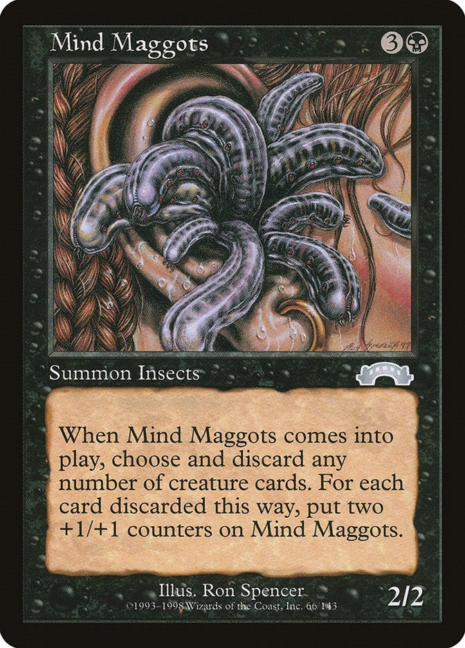 Image for Mind Maggots (66) (Exodus) (EXO) - Magic: The Gathering