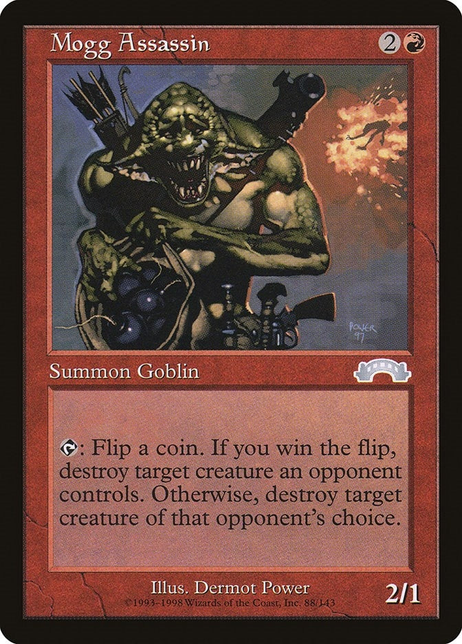 Image for Mogg Assassin (88) (Exodus) (EXO) - Magic: The Gathering