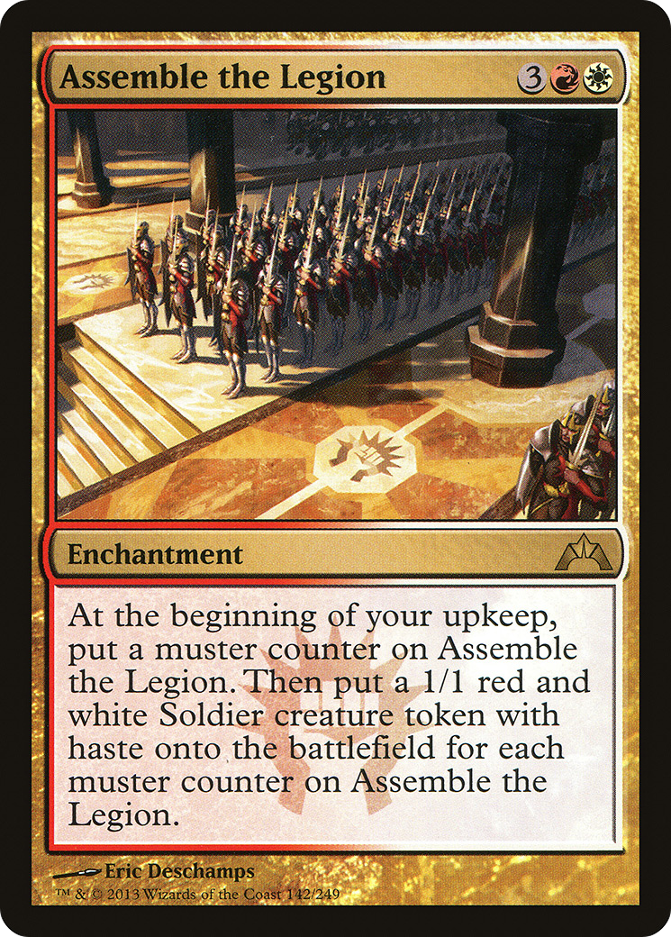 Assemble the Legion (142) (GTC)