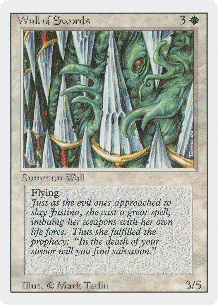 Wall of Swords (3ED)