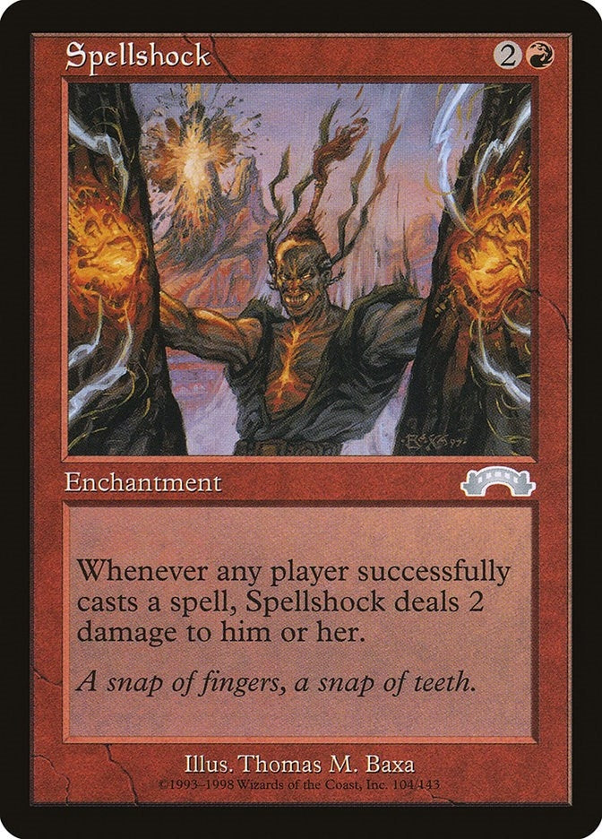 Image for Spellshock (104) (Exodus) (EXO) - Magic: The Gathering