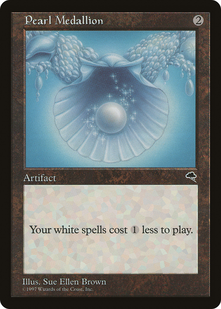 Pearl Medallion (300) (TMP)