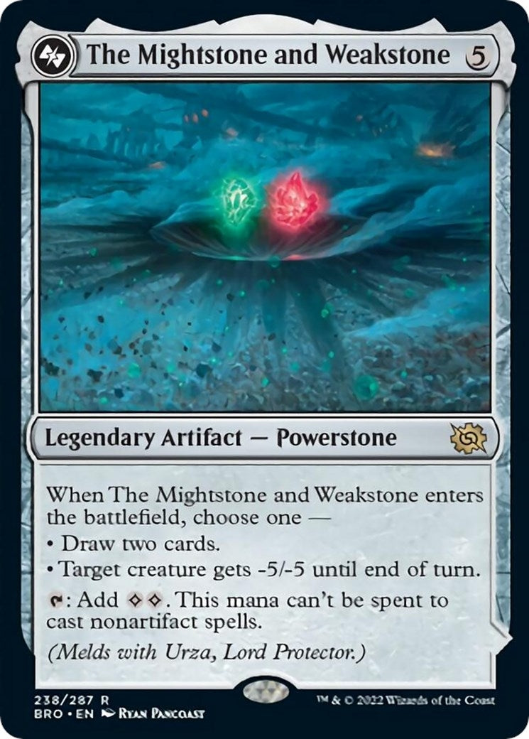 The Mightstone and Weakstone (238) (The Brothers' War)