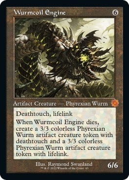 Image for Wurmcoil Engine (63) (The Brothers' War: Retro Frame Artifacts) - Magic: The Gathering