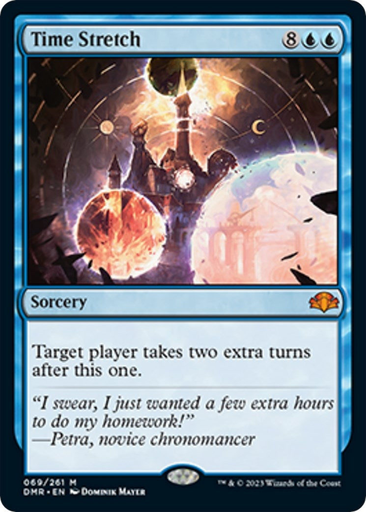 Image for Time Stretch (69) (Dominaria Remastered) - Magic: The Gathering