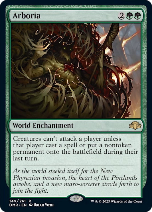 Image for Arboria (149) (Dominaria Remastered) - Magic: The Gathering